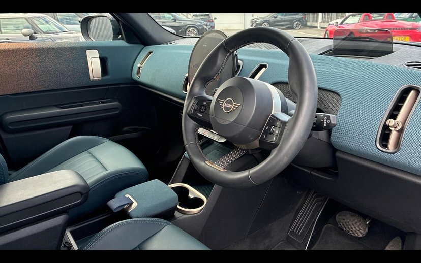Mini Countryman Countryman C YG75KTE Blue #6