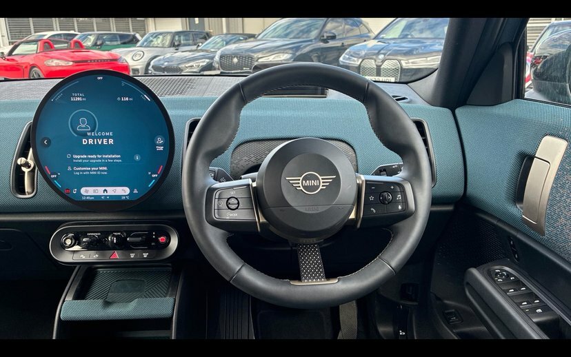 Mini Countryman Countryman C YG75KTE Blue #5
