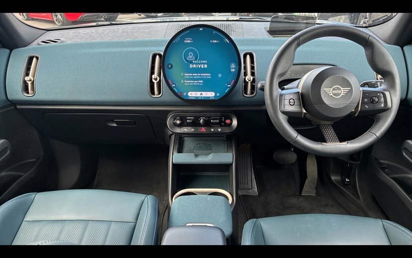Mini Countryman Countryman C YG75KTE Blue #4
