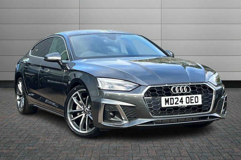 Audi A5 2.0 Tfsi 40 S Line Sportback S Tronic Grey