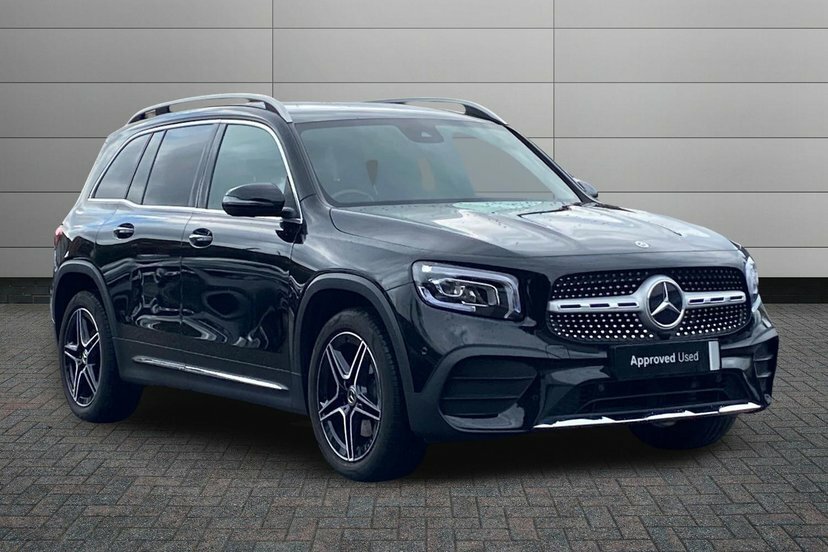 Mercedes-Benz GLB Class 1.3 Glb200h Mhev Amg Line Executive Suv Petr Black