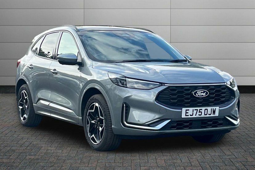 Ford Kuga 2.5 Duratec 14.4Kwh St-line X Suv Plug- Silver