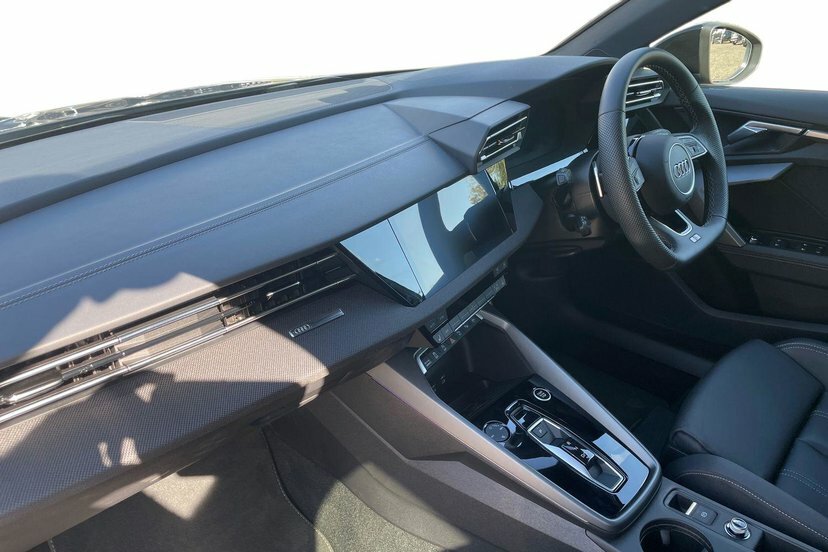 Audi A3 40 Tfsi E S Line S Tronic LS25HOA Black #2
