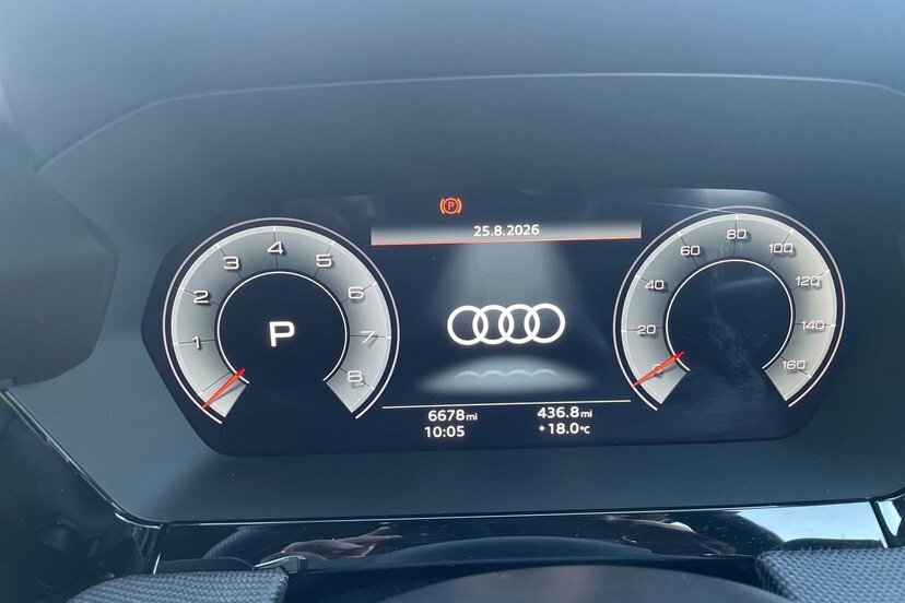 Audi A3 40 Tfsi E S Line S Tronic LS25HOA Black #7