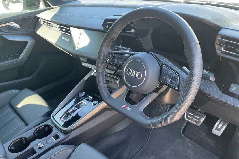 Audi A3 40 Tfsi E S Line S Tronic LS25HOA Black #6