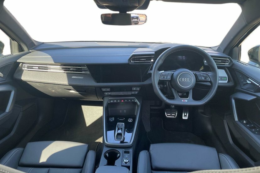 Audi A3 40 Tfsi E S Line S Tronic LS25HOA Black #9