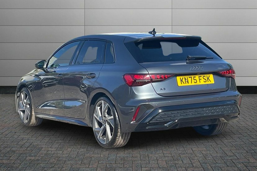 Audi A3 40 Tfsi E S Line S Tronic LS25HOA Black #3