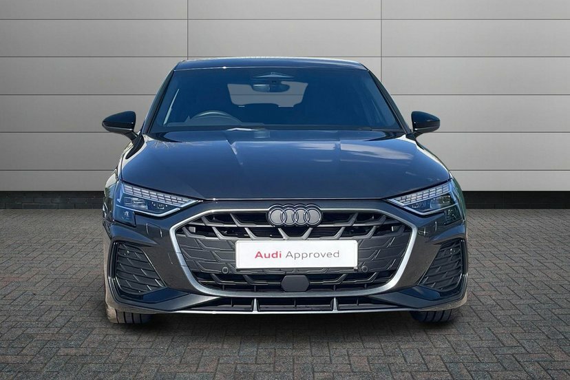 Audi A3 40 Tfsi E S Line S Tronic LS25HOA Black #10