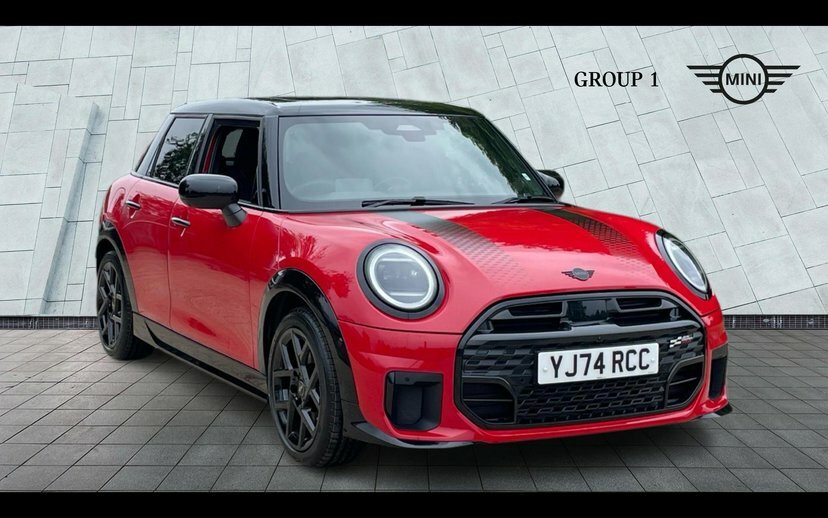 Mini Hatch Cooper S YJ74RCC Red