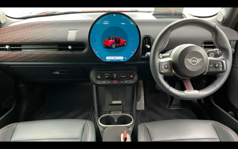 Mini Hatch Cooper S YJ74RCC Red #4