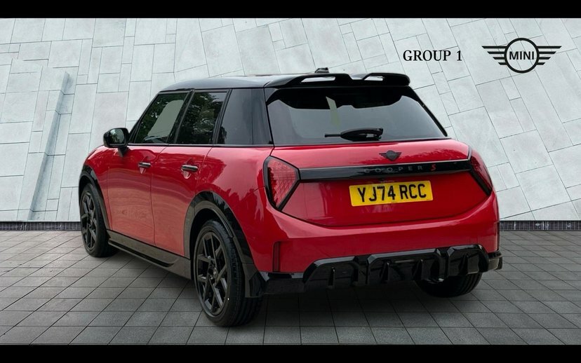 Mini Hatch Cooper S YJ74RCC Red #2