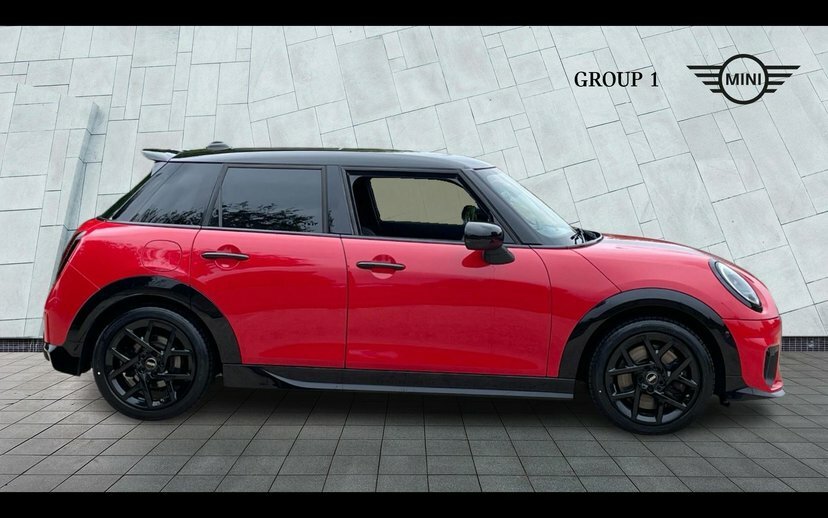 Mini Hatch Cooper S YJ74RCC Red #3