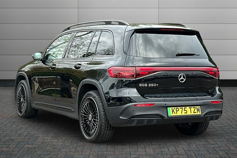 Mercedes-Benz EQB Eqb 250 70.5Kwh Urban Edition Suv Au Black #2