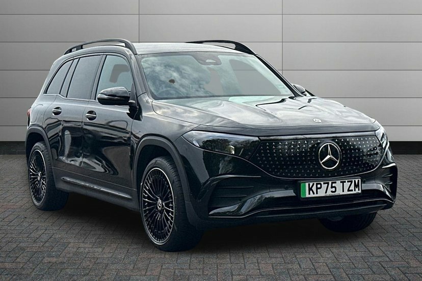 Mercedes-Benz EQB Eqb 250 70.5Kwh Urban Edition Suv Au Black