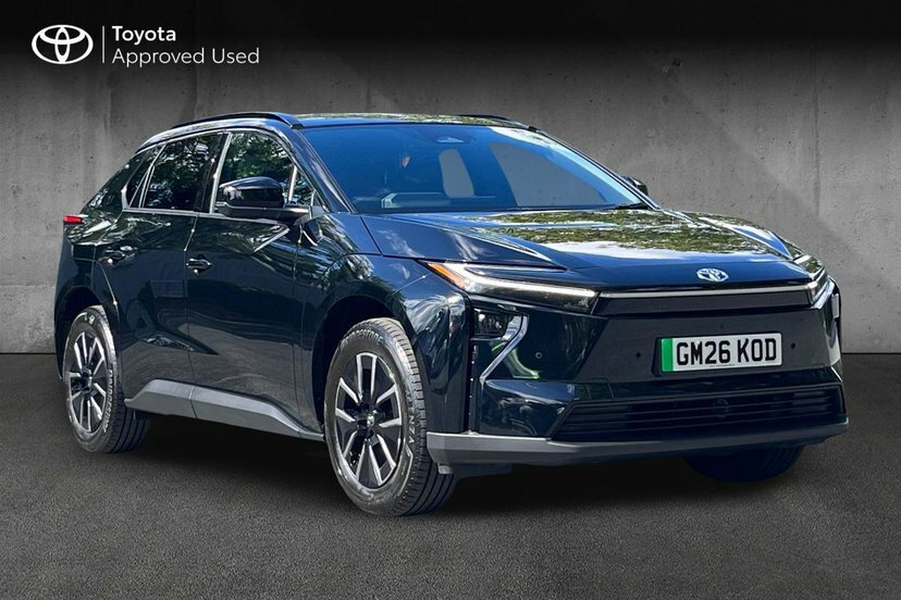 Toyota bZ4X 73.1Kwh Design Suv 224 Ps Black