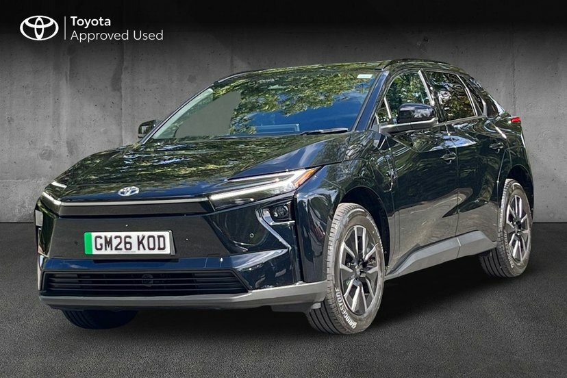 Toyota bZ4X 73.1Kwh Design Suv 224 Ps Black #3