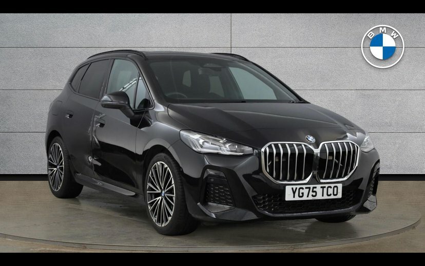 BMW 2 Series Active Tourer 220I M Sport Active Tourer Black
