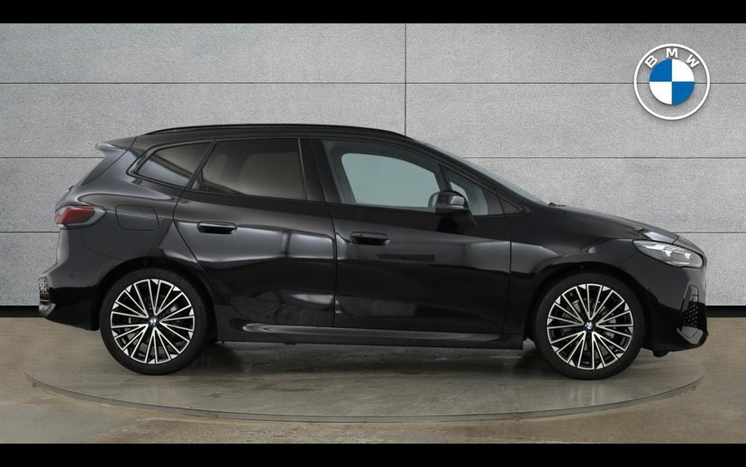 BMW 2 Series Active Tourer 220I M Sport Active Tourer Black #3