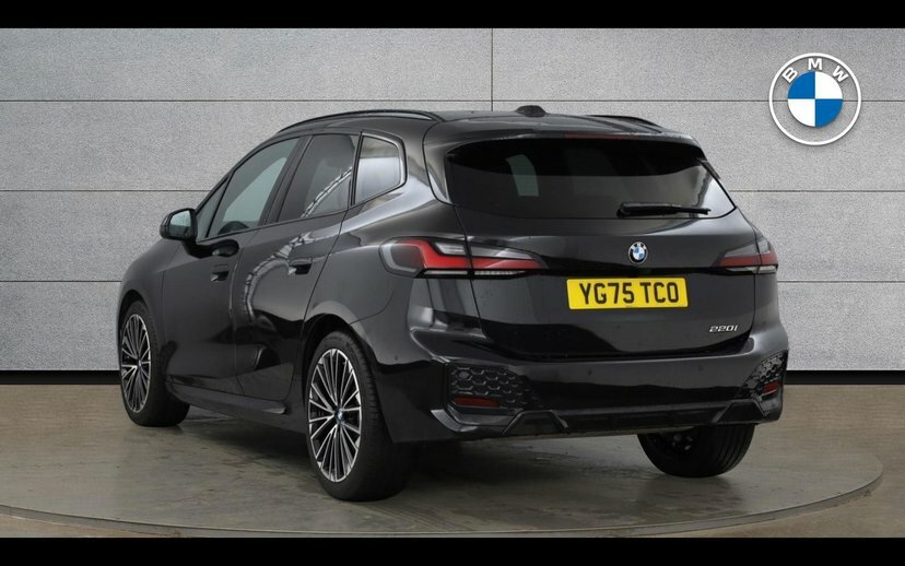 BMW 2 Series Active Tourer 220I M Sport Active Tourer Black #2