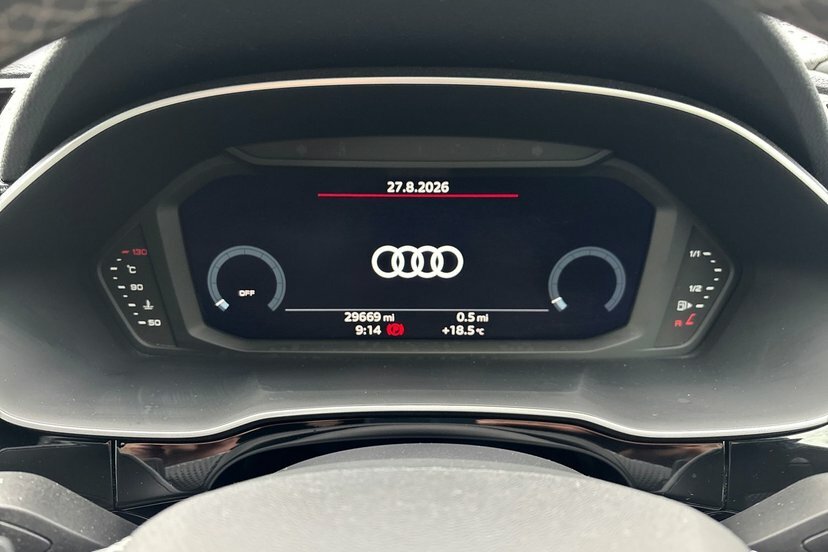 Audi Q3 40 Tfsi Quattro Black Edition S Tronic Blue #7