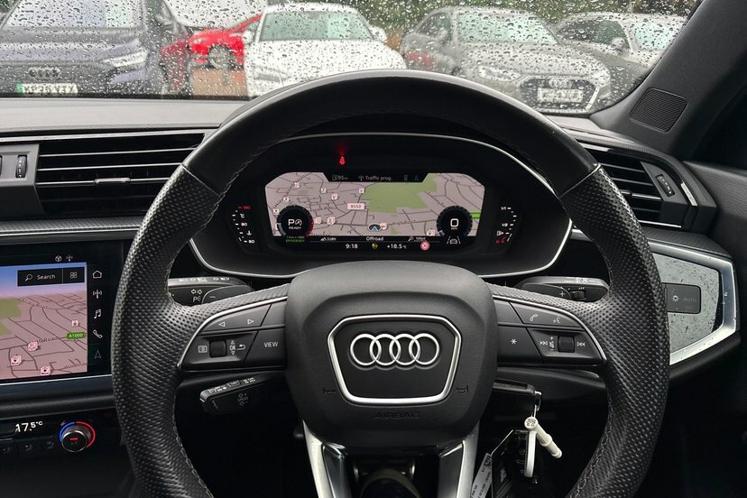 Audi Q3 40 Tfsi Quattro Black Edition S Tronic Blue #25