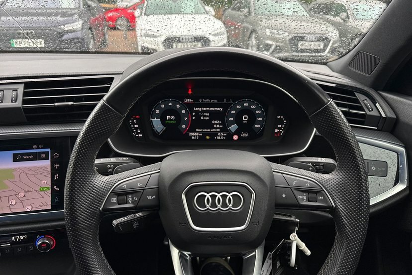 Audi Q3 40 Tfsi Quattro Black Edition S Tronic Blue #23