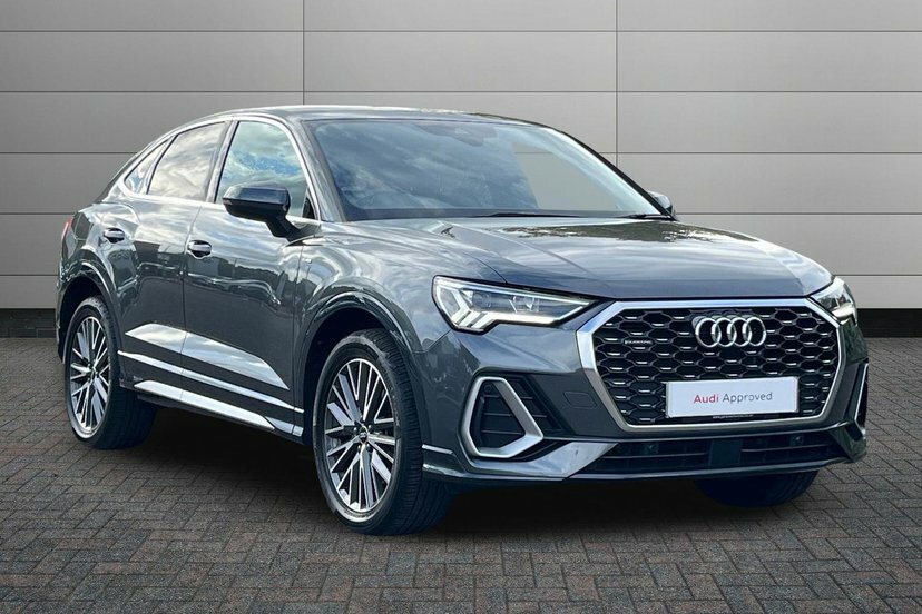 Audi Q3 2.0 Tfsi 40 S Line Sportback S Tronic Q Grey