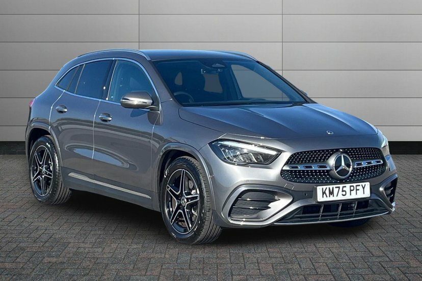 Mercedes-Benz GLA Class 1.3 Gla200h Mhev Amg Line Executive 7G-dct Grey