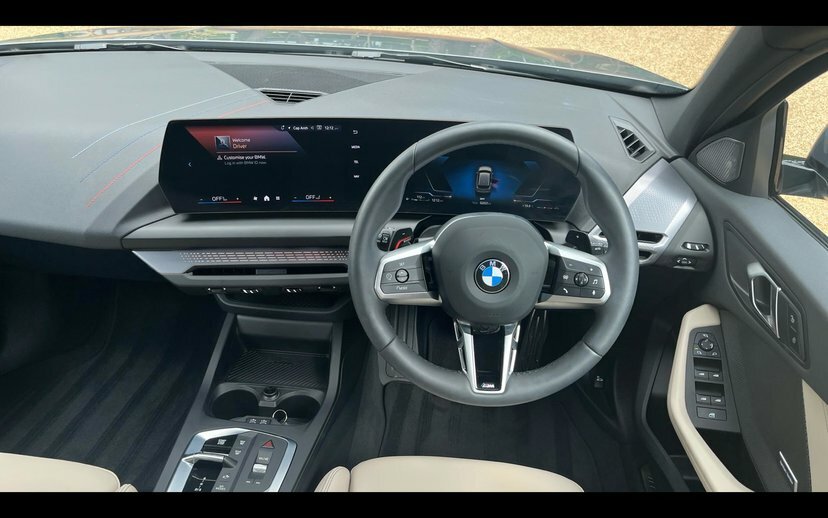 BMW 1 Series 123 Xdrive M Sport YD75GCB Grey #5