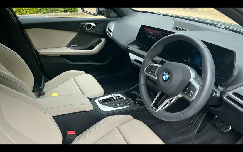 BMW 1 Series 123 Xdrive M Sport YD75GCB Grey #6