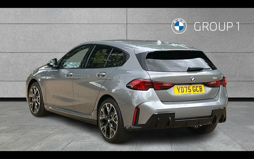 BMW 1 Series 123 Xdrive M Sport YD75GCB Grey #2