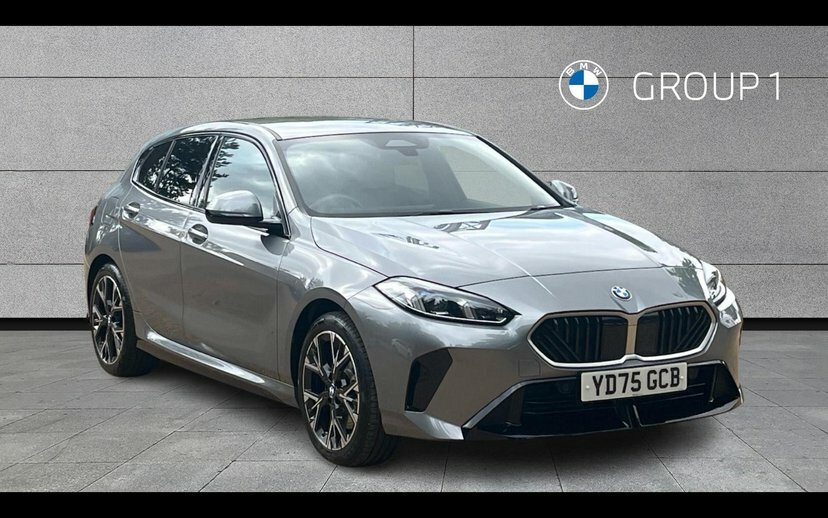 BMW 1 Series 123 Xdrive M Sport Grey