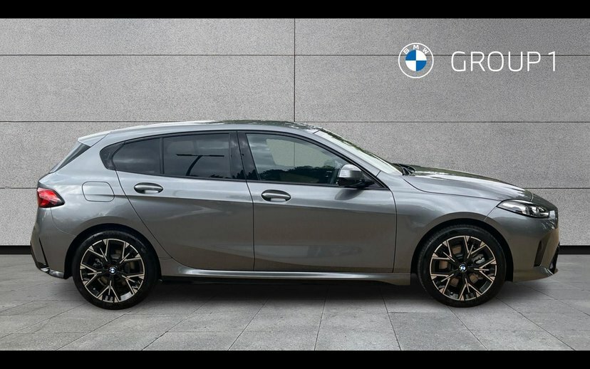 BMW 1 Series 123 Xdrive M Sport YD75GCB Grey #3