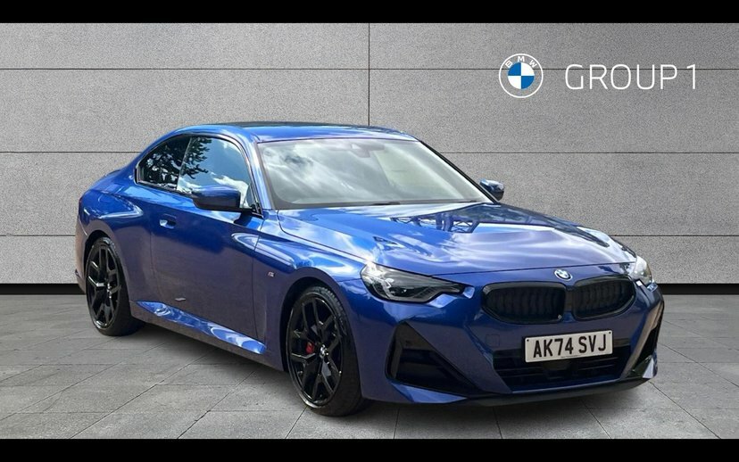 BMW 2 Series Gran Coupe 220I M Sport Coupe Blue