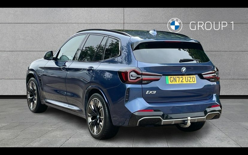 BMW iX3 Ix3 M Sport Pro Blue #2