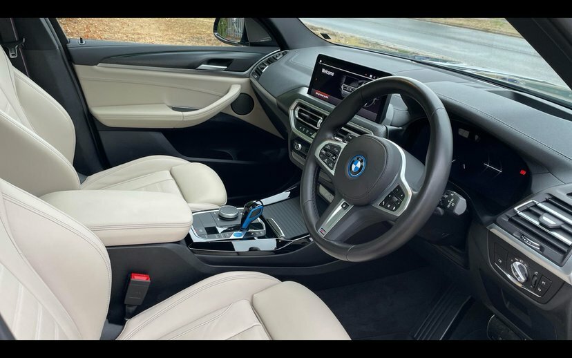 BMW iX3 Ix3 M Sport Pro Blue #6