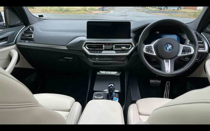 BMW iX3 Ix3 M Sport Pro Blue #4