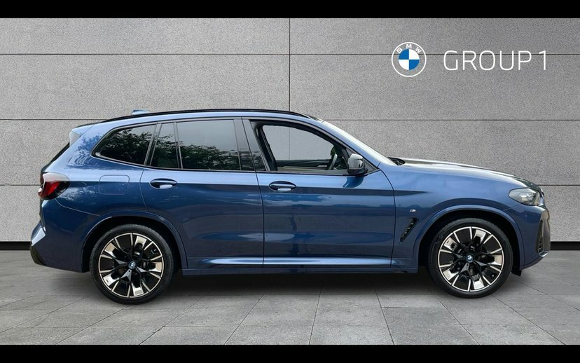 BMW iX3 Ix3 M Sport Pro Blue #3
