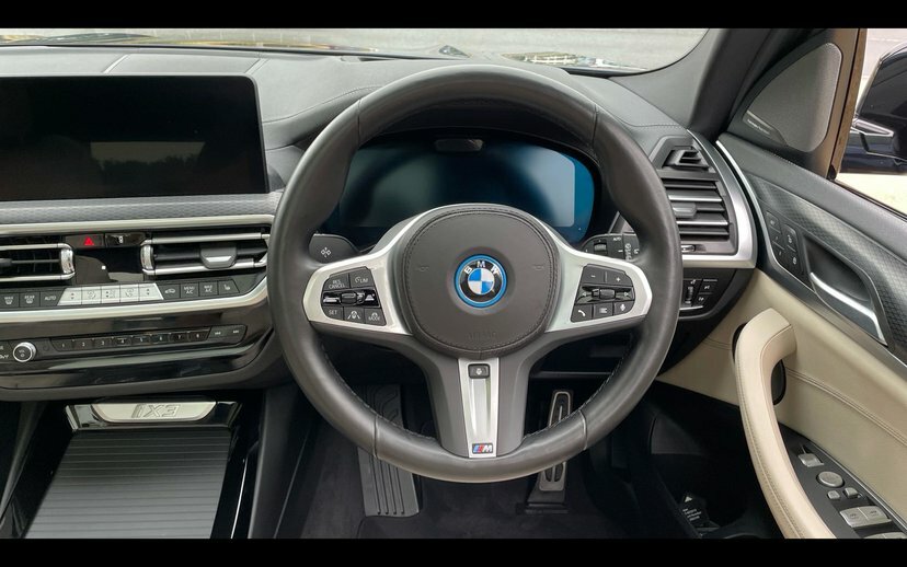 BMW iX3 Ix3 M Sport Pro Blue #5