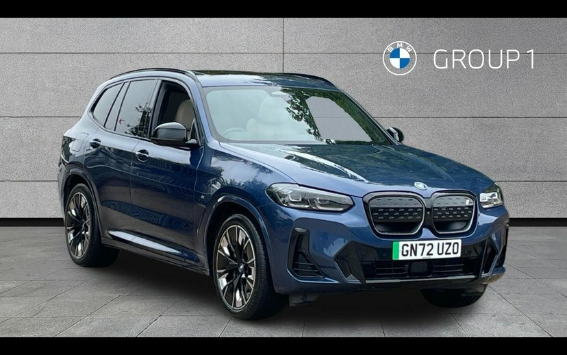 BMW iX3 Ix3 M Sport Pro Blue