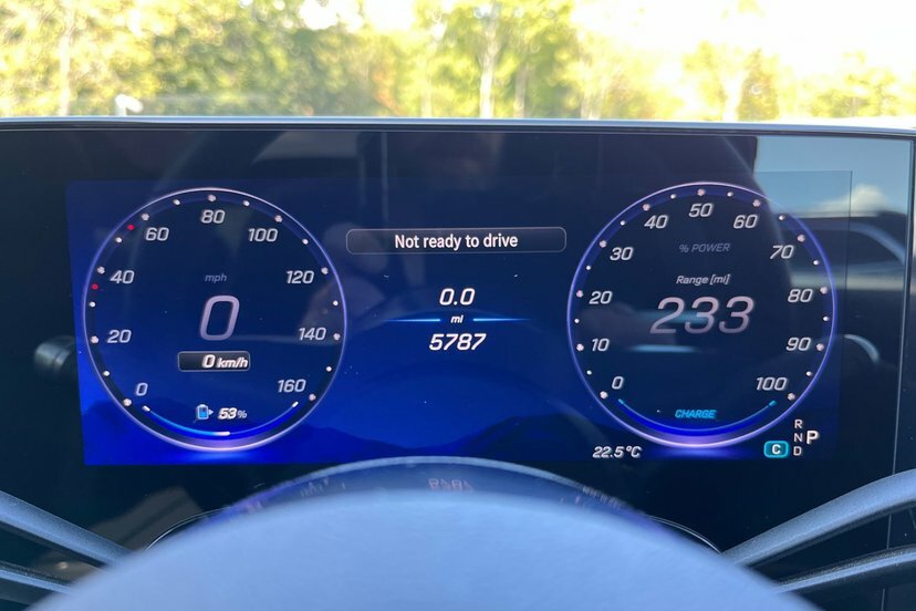 Mercedes-Benz CLA Class Cla250 85Kwh Sport Edition Saloon Au KM75HXE Blue #6