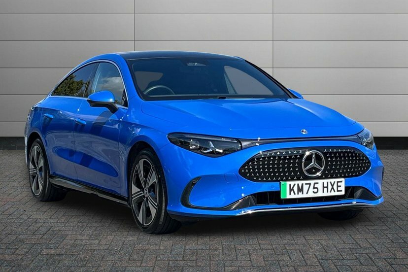 Mercedes-Benz CLA Class Cla250 85Kwh Sport Edition Saloon Au Blue