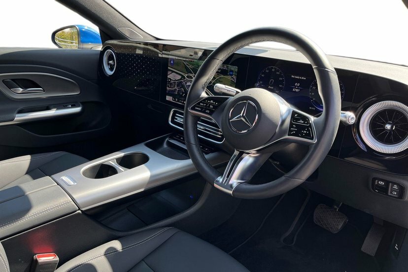 Mercedes-Benz CLA Class Cla250 85Kwh Sport Edition Saloon Au KM75HXE Blue #5