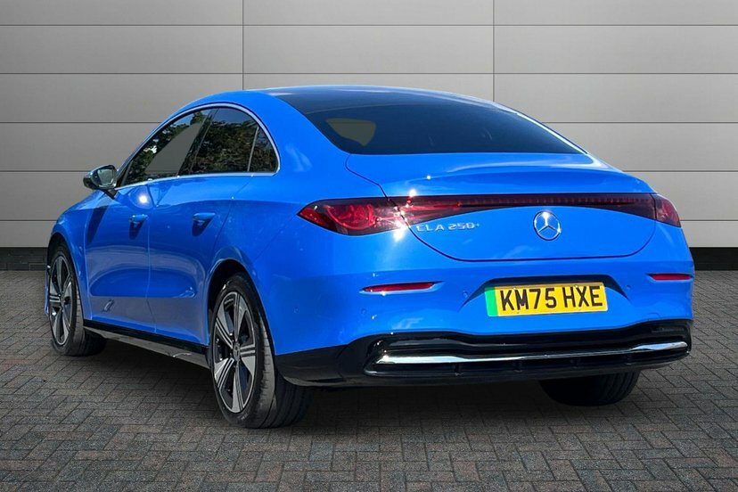 Mercedes-Benz CLA Class Cla250 85Kwh Sport Edition Saloon Au KM75HXE Blue #2