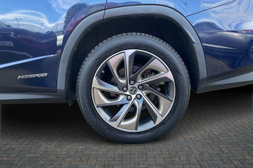 Lexus RX 3.5 450H L V6 Takumi Suv Hybrid E-cvt 4 Blue #5