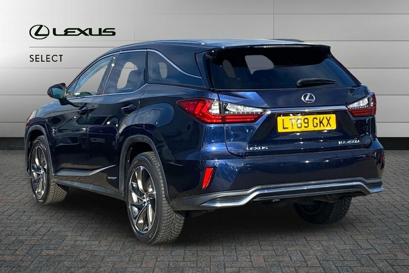 Lexus RX 3.5 450H L V6 Takumi Suv Hybrid E-cvt 4 Blue #3