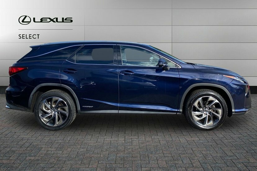 Lexus RX 3.5 450H L V6 Takumi Suv Hybrid E-cvt 4 Blue #4