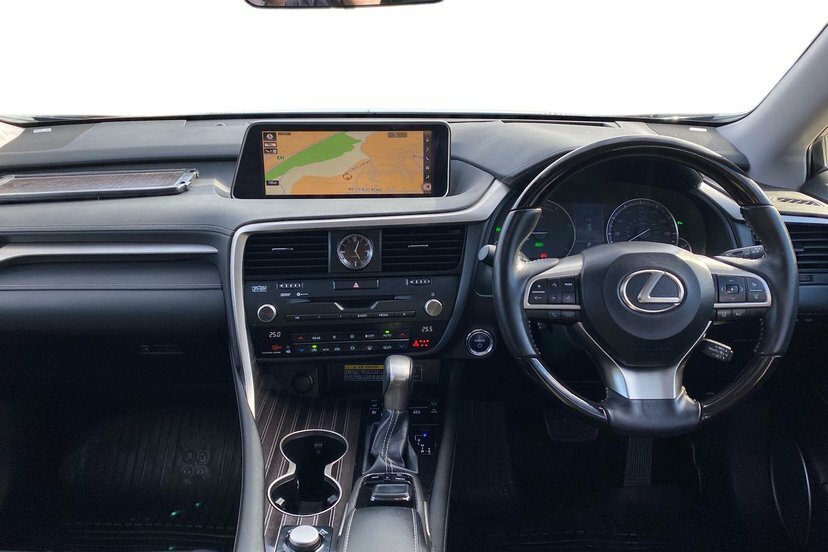 Lexus RX 3.5 450H L V6 Takumi Suv Hybrid E-cvt 4 Blue #6
