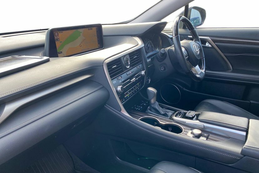 Lexus RX 3.5 450H L V6 Takumi Suv Hybrid E-cvt 4 Blue #2