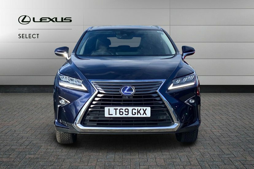 Lexus RX  Red #7